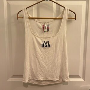 Skims Olympics Tank Tea USA Sz 3X